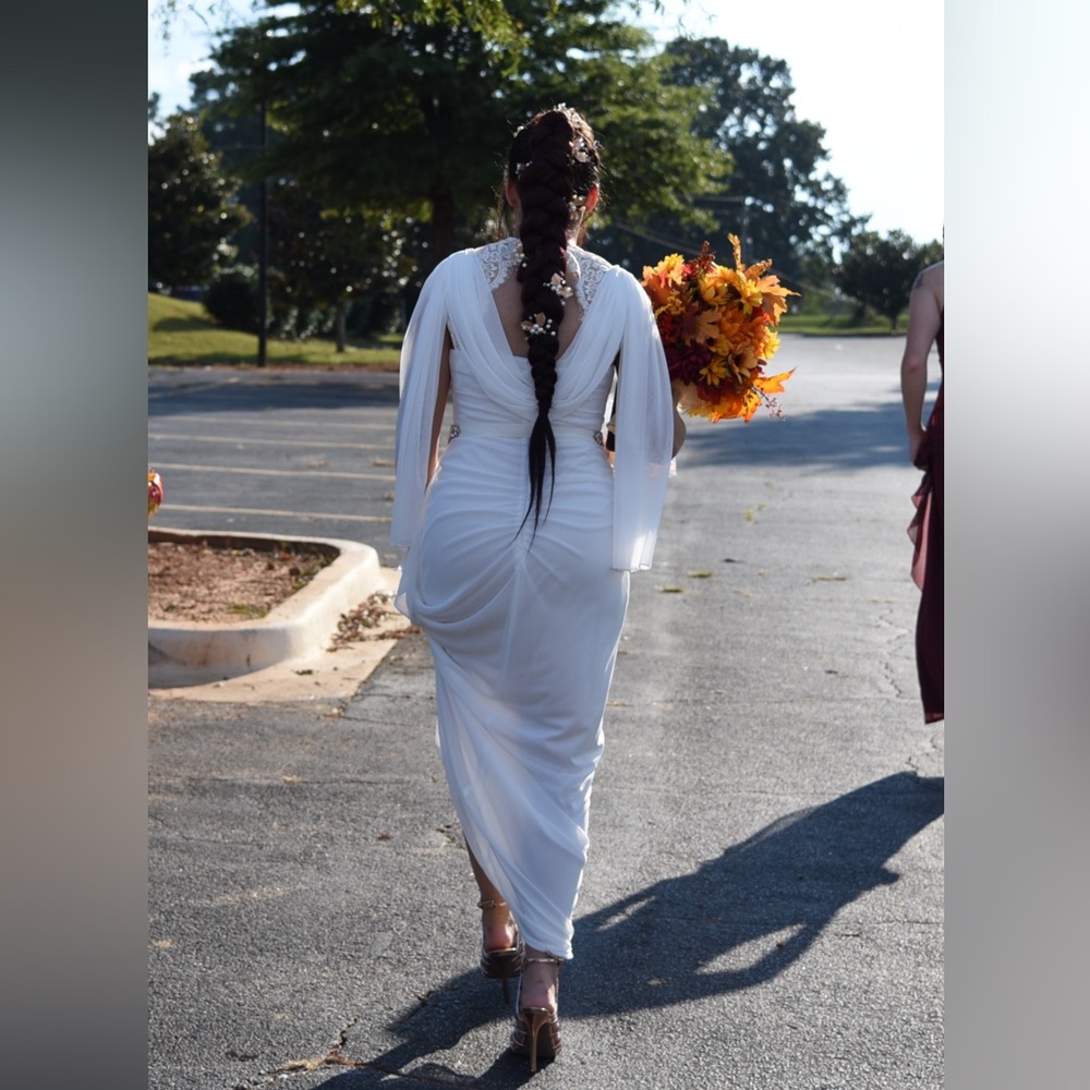 David's Bridal Wedding Dress